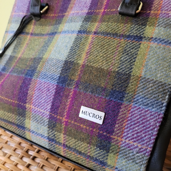 Mucros Handbag New condition Ireland Handmade - Picture 2 of 10